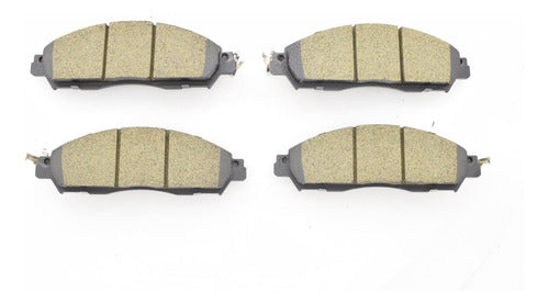 Balatas Delanteras Nissan Np300 2016 17 18 19 20 21 22 2023