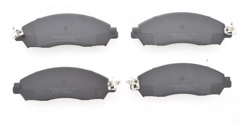 Balatas Delanteras Nissan Np300 2016 17 18 19 20 21 22 2023