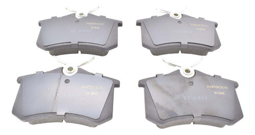 Balatas Traseras Vw Virtus 2019 20 21 22 23 24 2025