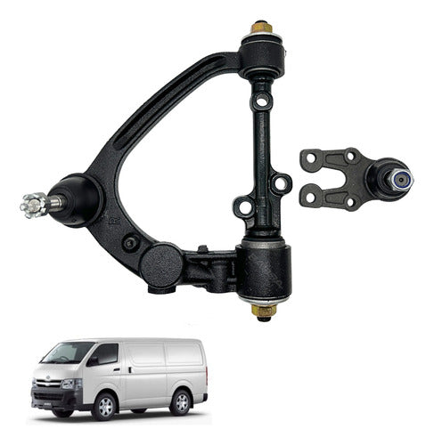Kit Horquilla Sup Der Y Rotula Toyota Hiace 2004 - 2019