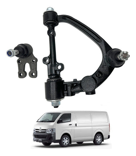 Kit Horquilla Sup Izq Y Rotula Toyota Hiace 2004 -2019