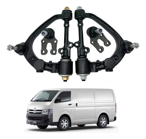 Kit Horquilla Sup Der/izq Y Rotula Toyota Hiace 2004 - 2019
