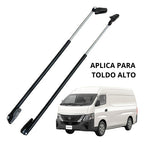 Par Amortiguadores Cajuela Nissan Urvan 2002 - 2013 Premium