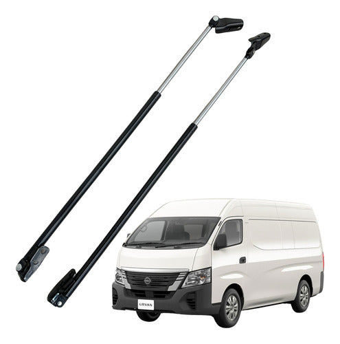 Par Amortiguadores Cajuela Nissan Urvan 2002 - 2013 Premium