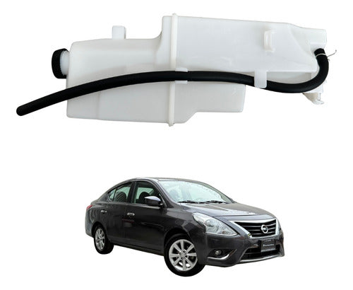Deposito Anticongelante Nissan Versa 2012 13 14 15 16 2017