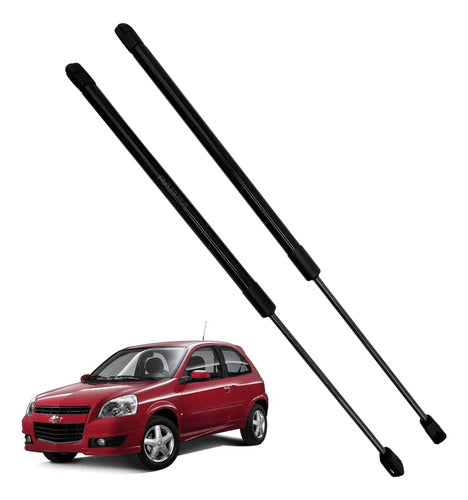 Par De Amortiguadores Cajuela Chevy 1994 - 2012 Premium