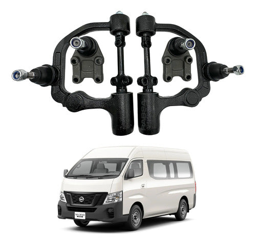 Kit Horquillas Y Rotulas Nissan Urvan 2002 - 2012 Premium
