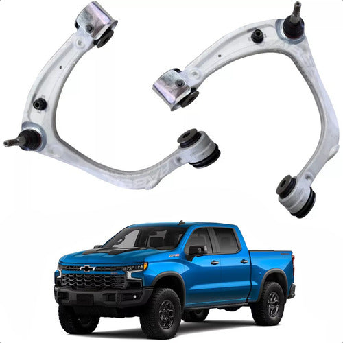 Kit Horquillas Y Rotulas Silverado 2019 20 21 22 23 24 2025
