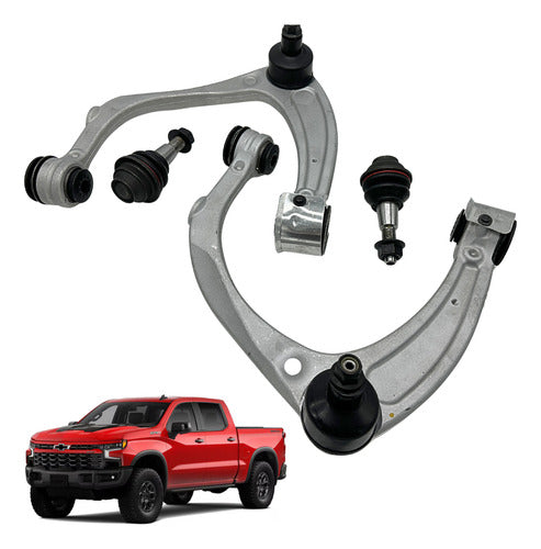 Kit Horquillas Y Rotulas Silverado 2019 20 21 22 23 24 2025