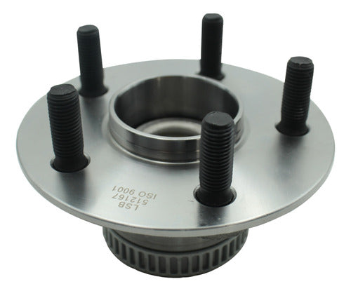 Maza Dodge Neon 2000 01 02 03 04 05 06 2007 Trasera Abs 4x2