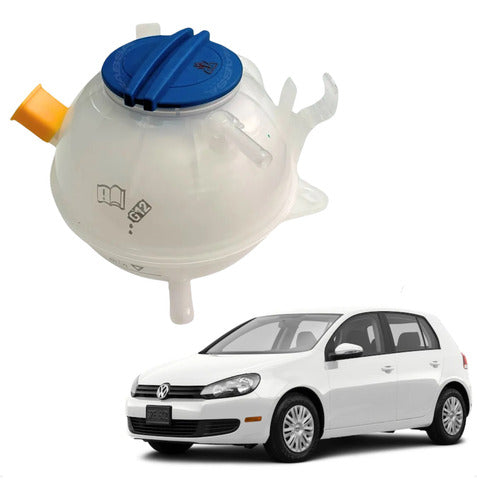 Deposito Anticongelante Vw Golf 2010 11 12 13 2014 C/tapon