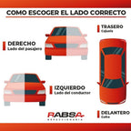 Kit Par Cubre Polvo Lado Caja Universal Camionetas Premium