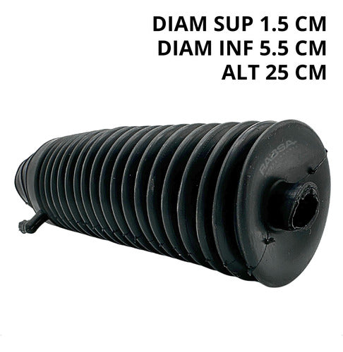 Kit Par Cubre Polvo Lado Caja Universal Camionetas Premium