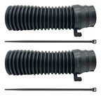 Kit Par Cubre Polvo Lado Caja Universal Camionetas Premium