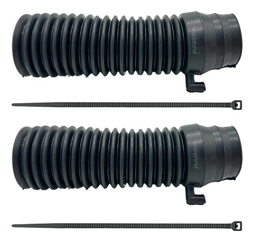 Kit Par Cubre Polvo Lado Caja Universal Camionetas Premium
