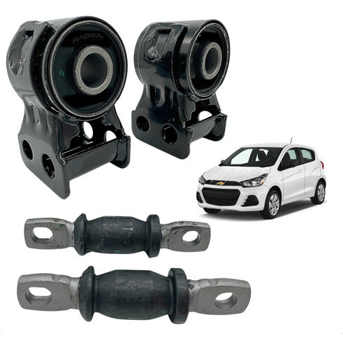 Bujes Horquilla Gm Spark 11 12 13 14 15 16 2017 Premium