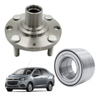 Kit Maza Balero Delantera Chevrolet Beat 2017 18 19 20 2021