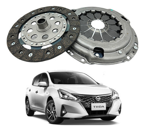 Kit Embrague Tiida 2006-2020 1.6l C/collarin Hid Premium
