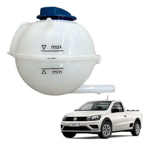 Deposito Anticongelante Saveiro Vw 2009-2020 C/tapon Premium