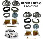 Kit Baleros Delanteros Matiz C/reten 2004 A 2015 Premium