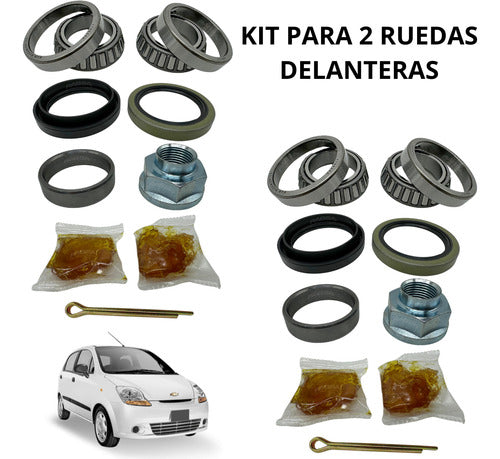 Kit Baleros Delanteros Matiz C/reten 2004 A 2015 Premium