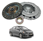 Kit Embrague Clutch Aveo 1.6l 2008-2016 C/collarin Premium