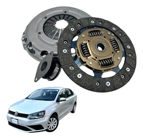 Kit Embrague Clutch Vento 2014-2022 1.6l C/collarin Premium