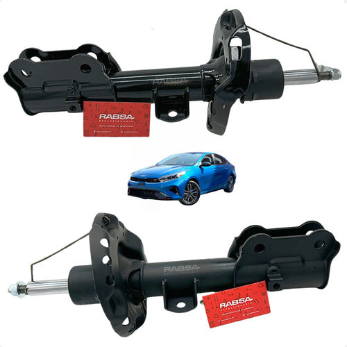 Par Amortiguadores Delant Kia Forte 2019 20 21 22 23 2024