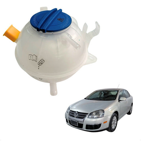 Deposito Anticongelante Bora Vw 2006 A 2010 C/tapon Premium