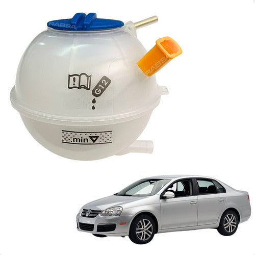 Deposito Anticongelante Jetta Vw 1998 A 2006 C/tapon Premium