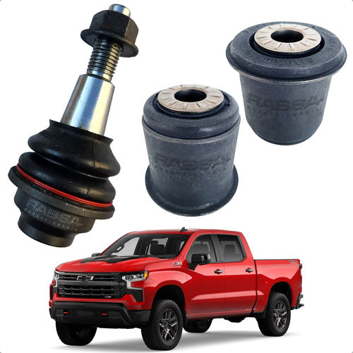 Rotula Y Bujes Inferiores Silverado 1500 2019 A 2025 Premium