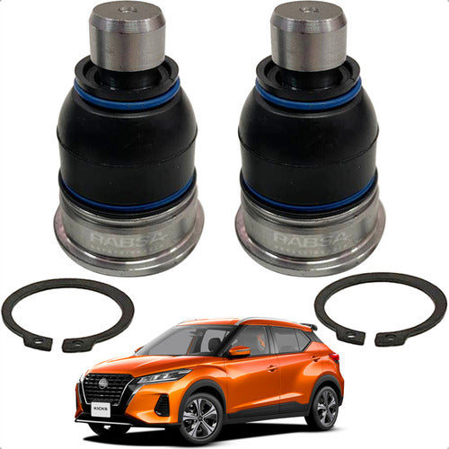 Par De Rotula Inferior Nissan Kicks 2017 2018 A 2023 Premium
