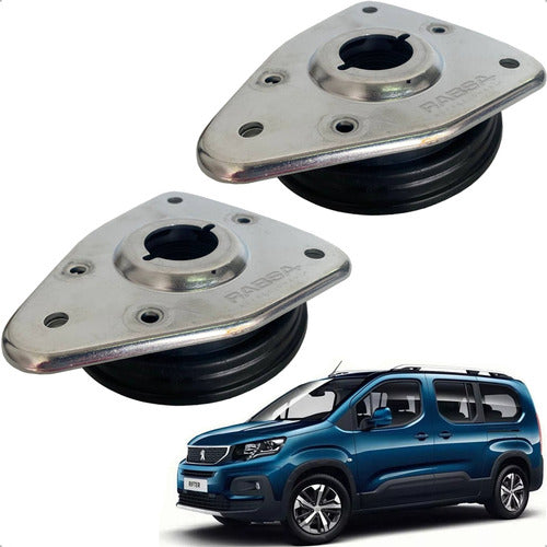Kit Bases Amortiguador Peugeot Rifter 2020 21 22 23 24 2025