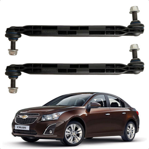 Par Tornillos Estabilizadores Del Cruze 2010 A 2015 Premium