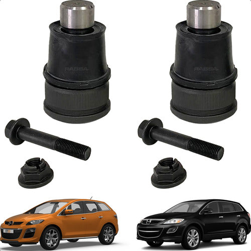Kit Rotulas Horquilla Mazda Cx7 2007 A 2012 Cx9 2007 A 2015