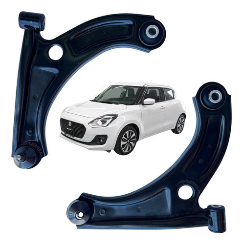 Par Horquillas Delanteras Inferior Swift Ertiga 2018 Al 2024
