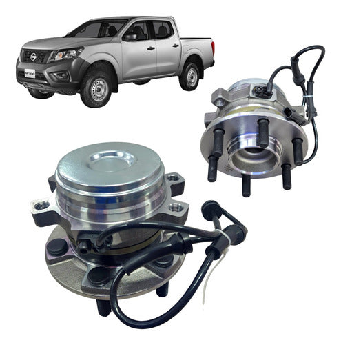 Maza Balero Delantera Nissan Np300 4x2 C/abs 2015 A 2024