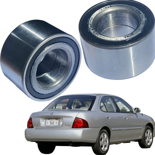 Kit Baleros Delanteros Nissan Sentra 2001 02 03 04 05 2006
