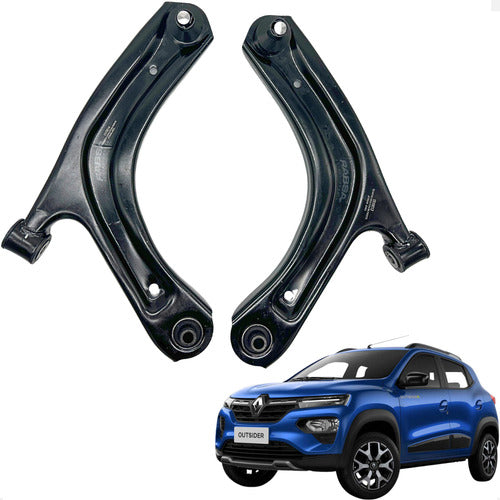 Kit Horquillas Renault Kwid 2019 20 2021 2022 2023 2024 2025