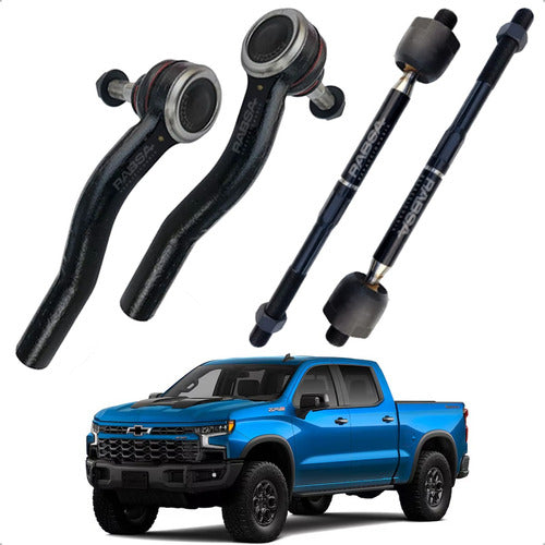 Kit Terminales Y Bieletas Cheyenne 2019 20 21 22 23 24 2025