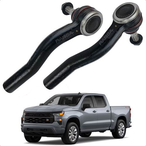 Kit Terminales Exteriores Silverado 2019 20 21 22 23 24 2025
