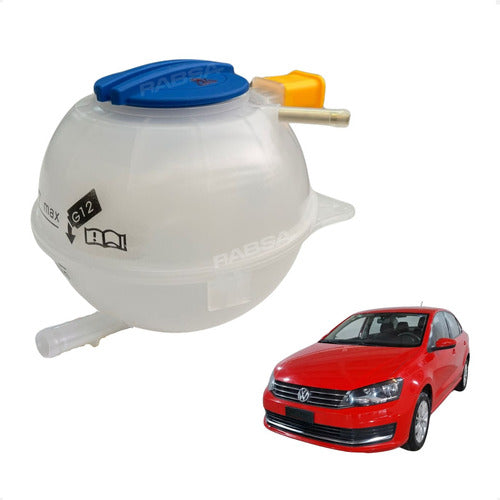 Deposito Anticongelante Vento Vw 2013 A 2019 C/tapon Premium