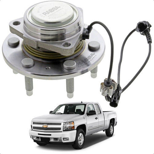 Maza Delantera Silverado 1500 2007 08 09 10 11 12 2013 4x2