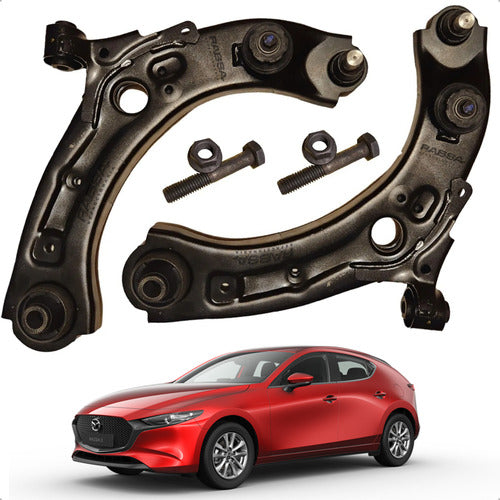 Kit Horquillas Delanteras Mazda 3 2019 20 21 22 23 2024 2025