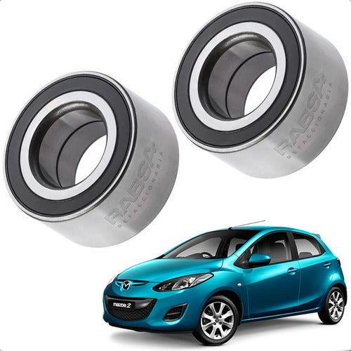 Par Baleros Delanteros Mazda 2 2011 2012 13 14 2015 Premium