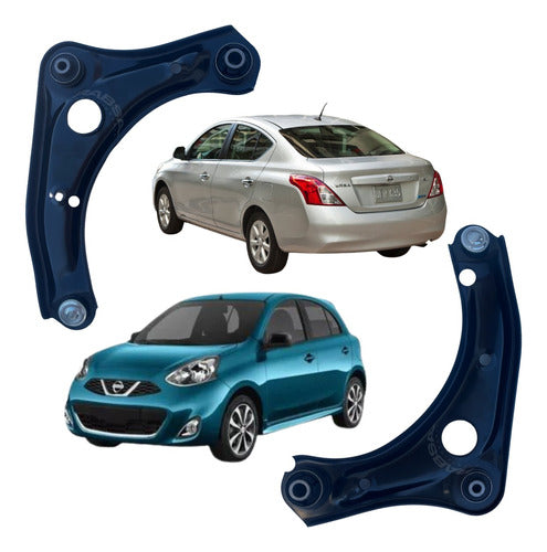 Kit Horquillas Nissan V-drive 2020 21 2022 2023 2024 Premium