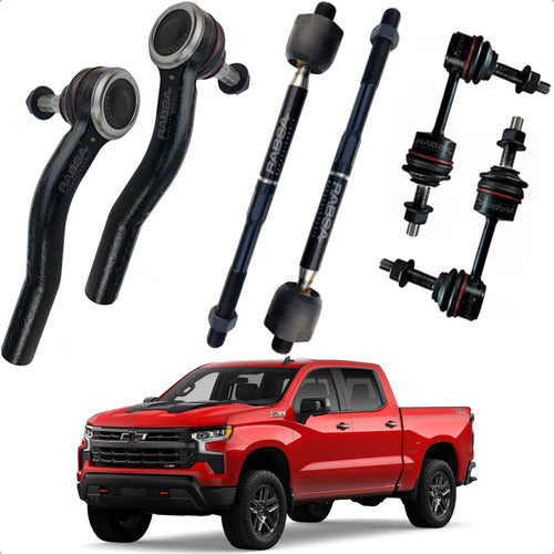 Kit Terminales Tornillos Silverado Cheyenne 2019 A 2025