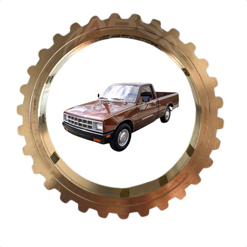 Anillo Bronce Sincronizador Reversa Nissan Pickup Urvan 2.4
