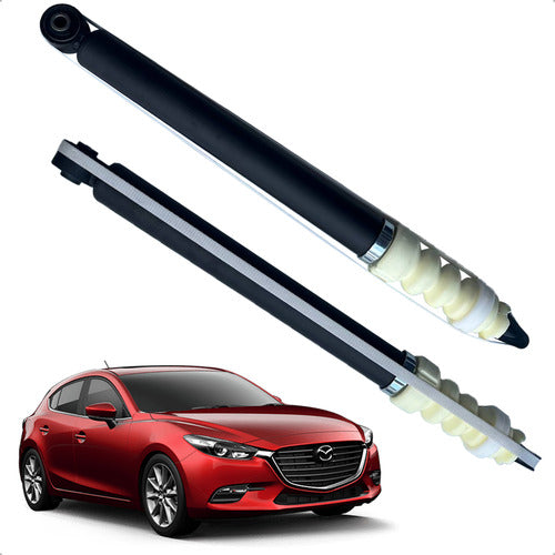 Par Amortiguadores Traseros Mazda 3 2019 20 21 22 23 24 2025