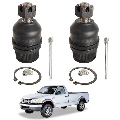 Par Rotulas Inferiores Ford F150 Usa 1997 A 2003 Premium